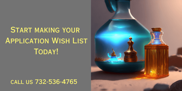 Start Making your software wish list today!