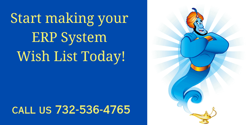Start Making the ERP System Wish List Today!