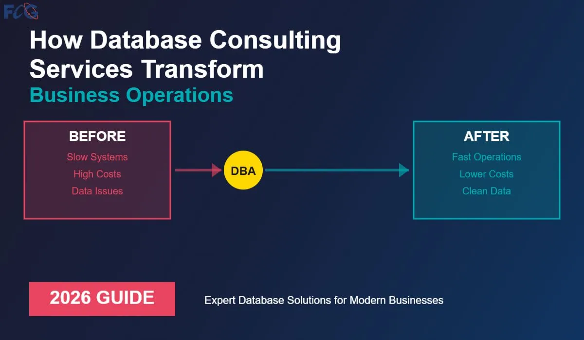 Database Consulting Services Guide 2026 | Expert DBA Help