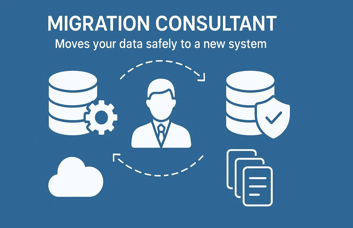 How Database Consultant Build, Maintain MS Access Database