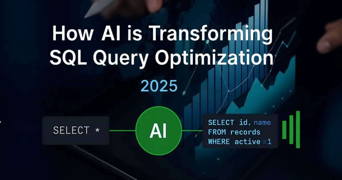AI & Automation in 2025: Performance Tuning in SQL Explained