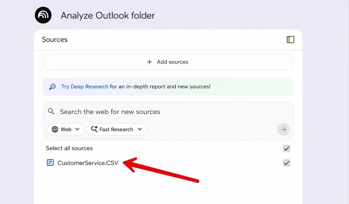 Load any file source to NotebookLM