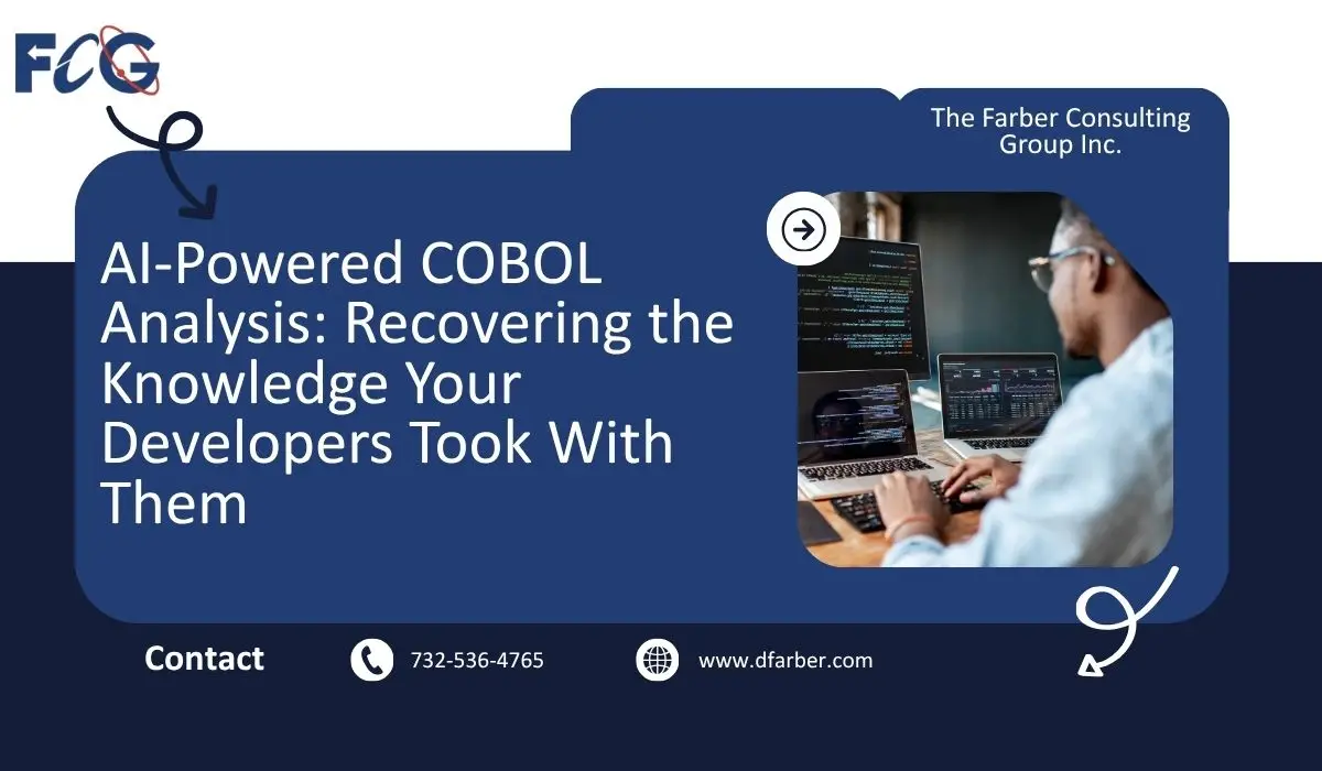 AI COBOL Analysis for Mainframe Modernization Services.