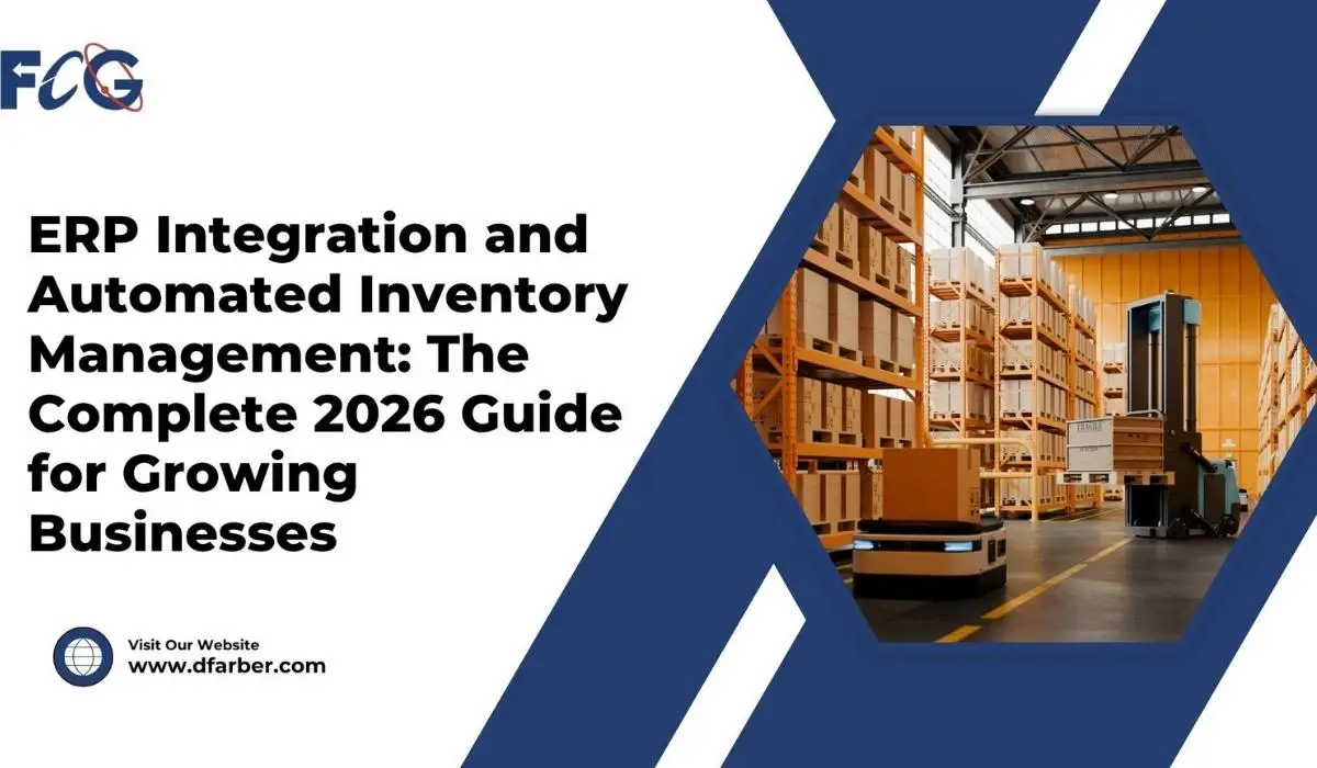 Connects your inventory, sales, finance, and CRM into one system