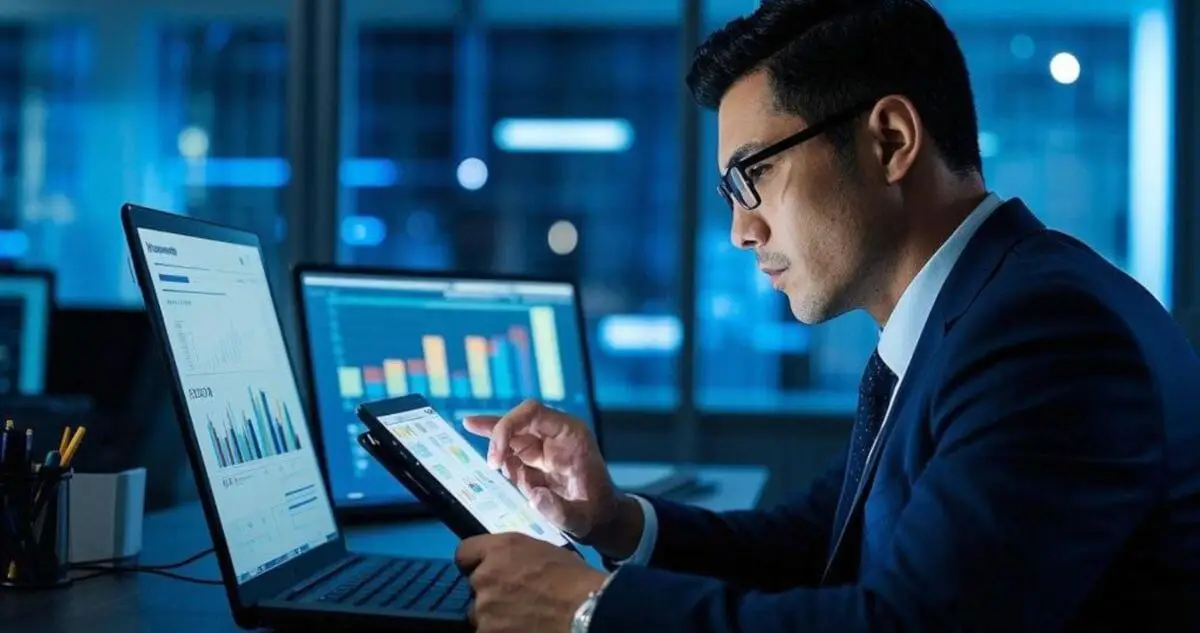 Database Consultant who helps businesses build, manage, and improve data system